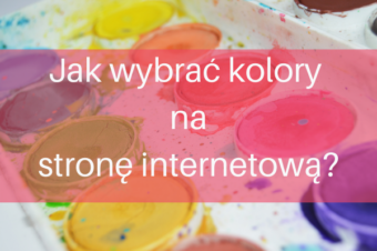 Jak wybrać kolory na stronę?