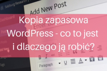 Backup WordPress przy pomocy wtyczki BackWPUp