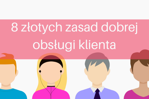 grafika przedstawiająca obsługę klienta