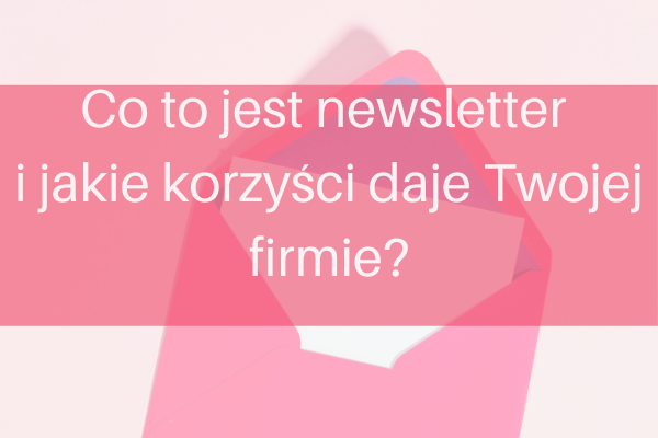 zdjęcie przedstawiające czerwoną kopertę z listem w środku, w tle grafika z tytułem artykułu